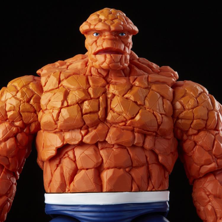 Fantastic Four Marvel Legends Retro Collection Marvel's Thing Action Figure Gallery Image 6