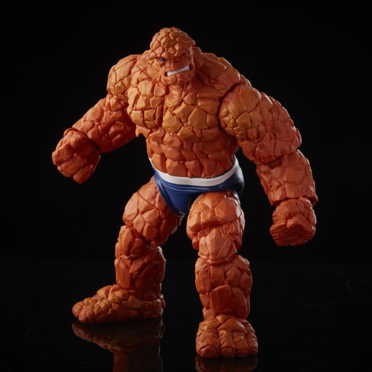 Fantastic Four Marvel Legends Retro Collection Marvel's Thing Action Figure Gallery Image 4