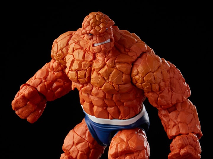 Fantastic Four Marvel Legends Retro Collection Marvel's Thing Action Figure Gallery Image 1