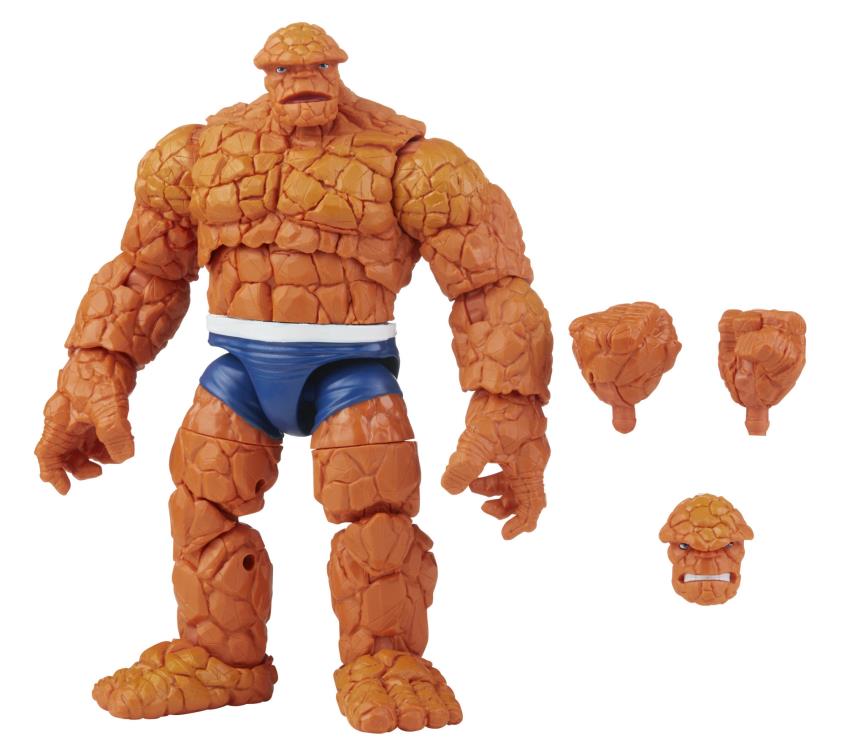 Fantastic Four Marvel Legends Retro Collection Marvel's Thing Action Figure Gallery Image 8