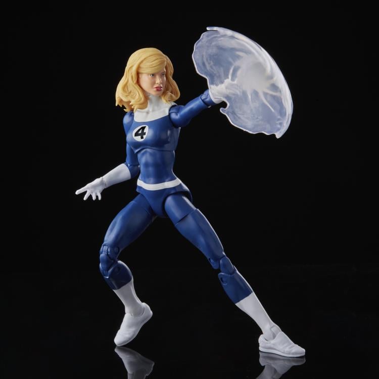 Fantastic Four Marvel Legends Retro Collection Marvel's Invisible Woman Action Figure Gallery Image 4