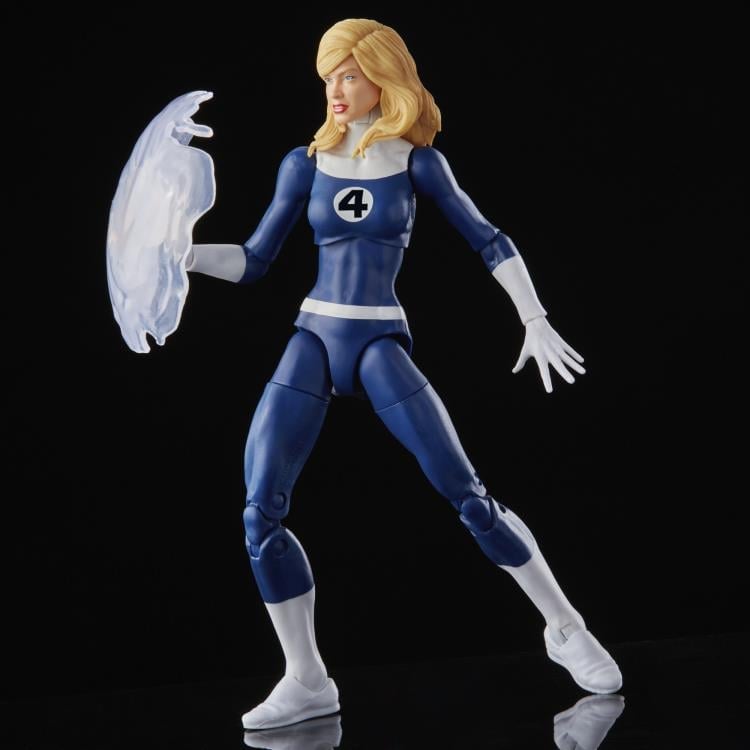 Fantastic Four Marvel Legends Retro Collection Marvel's Invisible Woman Action Figure Gallery Image 5