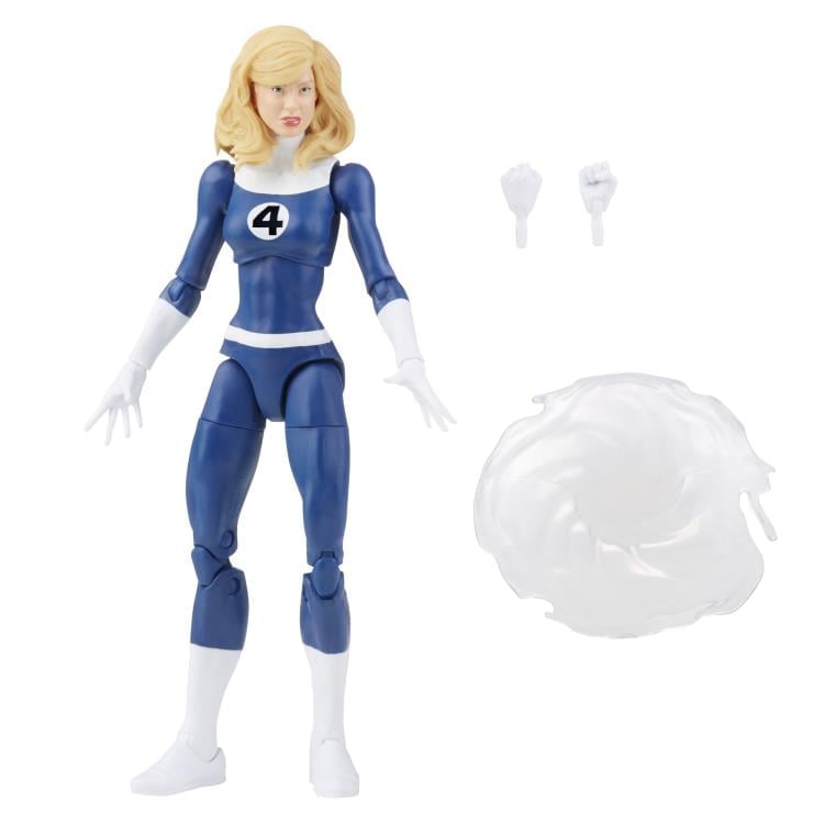 Fantastic Four Marvel Legends Retro Collection Marvel's Invisible
