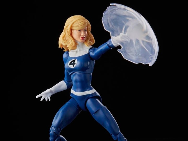 Fantastic Four Marvel Legends Retro Collection Marvel's Invisible Woman Action Figure Gallery Image 1