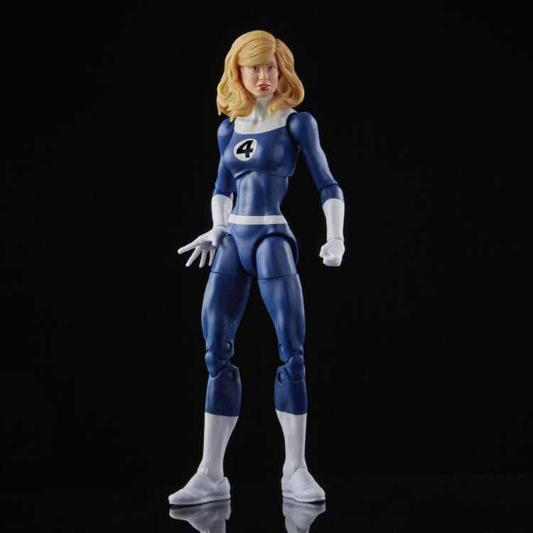 Fantastic Four Marvel Legends Retro Collection Marvel's Invisible Woman Action Figure Gallery Image 3