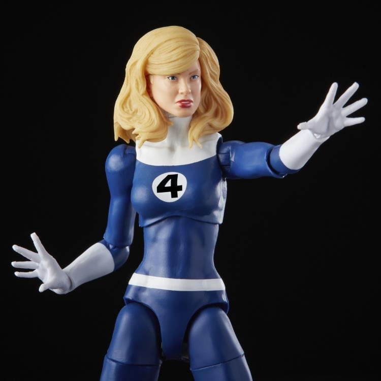 Fantastic Four Marvel Legends Retro Collection Marvel's Invisible Woman Action Figure Gallery Image 6