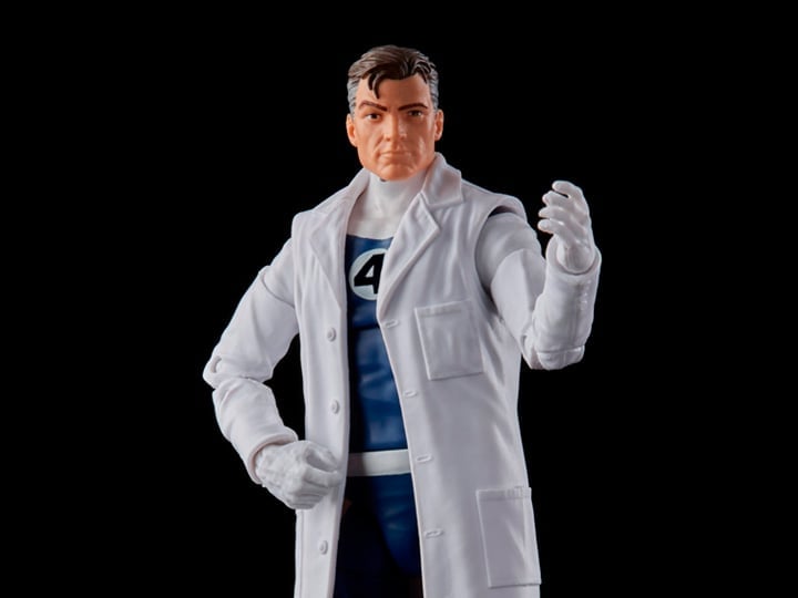 Fantastic Four Marvel Legends Retro Collection Mr. Fantastic Action Figure Gallery Image 1