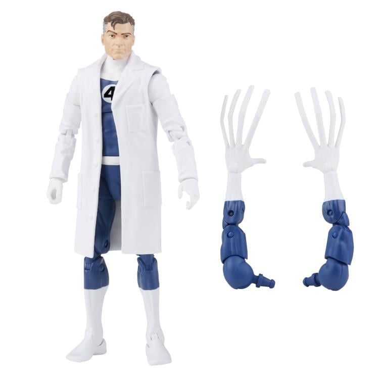 Fantastic Four Marvel Legends Retro Collection Mr. Fantastic Action Figure Gallery Image 7