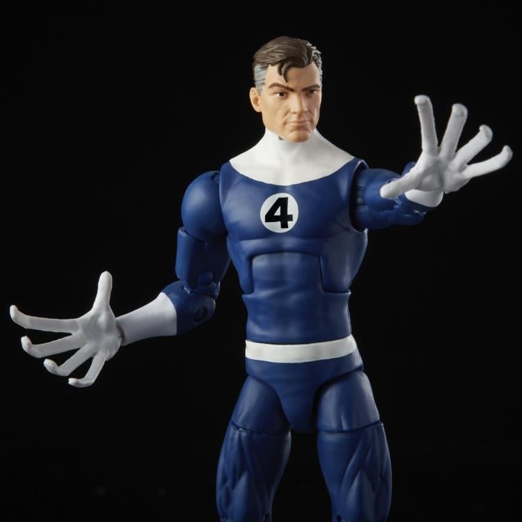 Fantastic Four Marvel Legends Retro Collection Mr. Fantastic Action Figure Gallery Image 6
