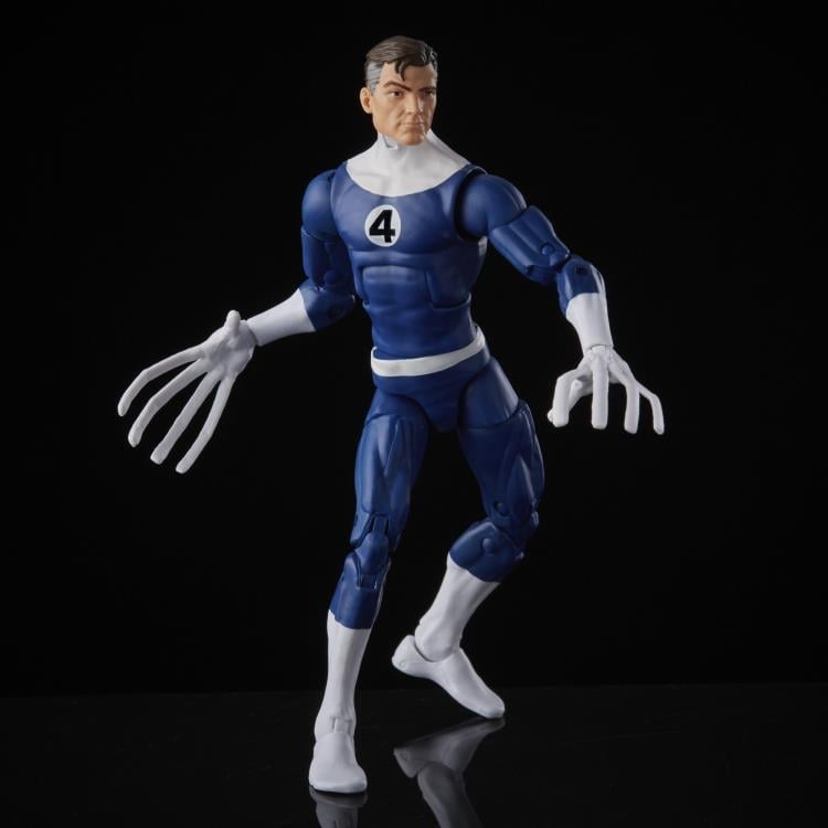 Fantastic Four Marvel Legends Retro Collection Mr. Fantastic Action Figure Gallery Image 4