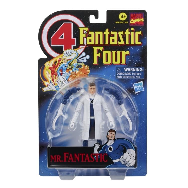 Fantastic Four Marvel Legends Retro Collection Mr. Fantastic Action Figure Gallery Image 8
