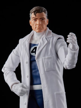 Fantastic Four Marvel Legends Retro Collection Mr. Fantastic Action Figure Gallery Image 2