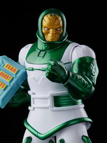 Fantastic Four Marvel Legends Retro Collection Psycho-Man Action Figure Gallery Image 2