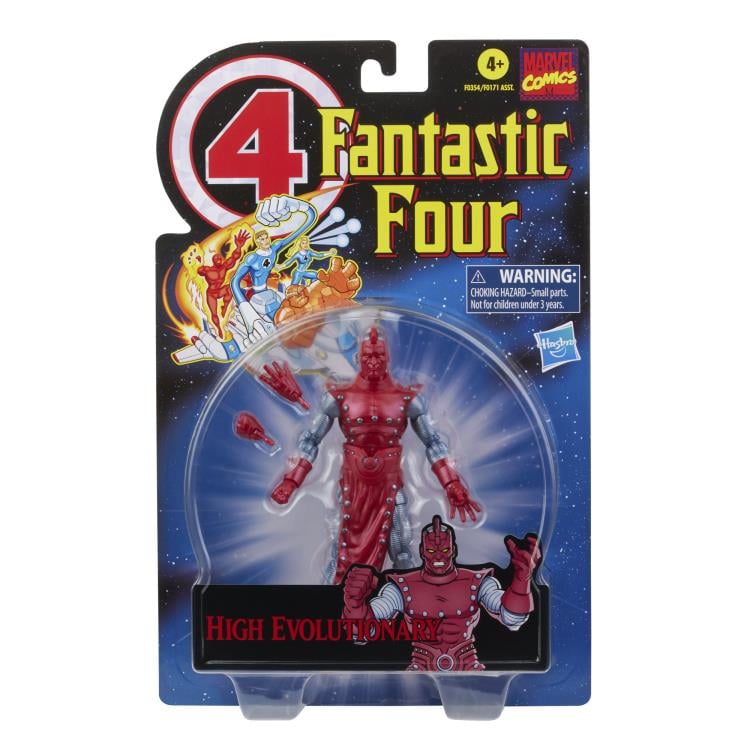 Fantastic Four Marvel Legends Retro Collection High Evolutionary Action Figure Gallery Image 8