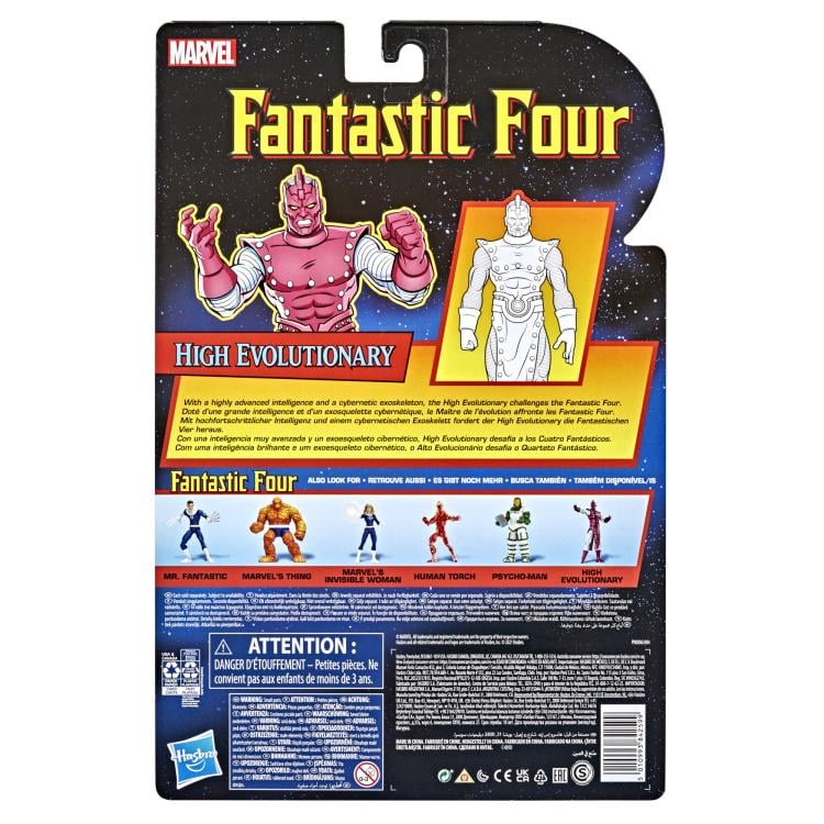 Fantastic Four Marvel Legends Retro Collection High Evolutionary Action Figure Gallery Image 9