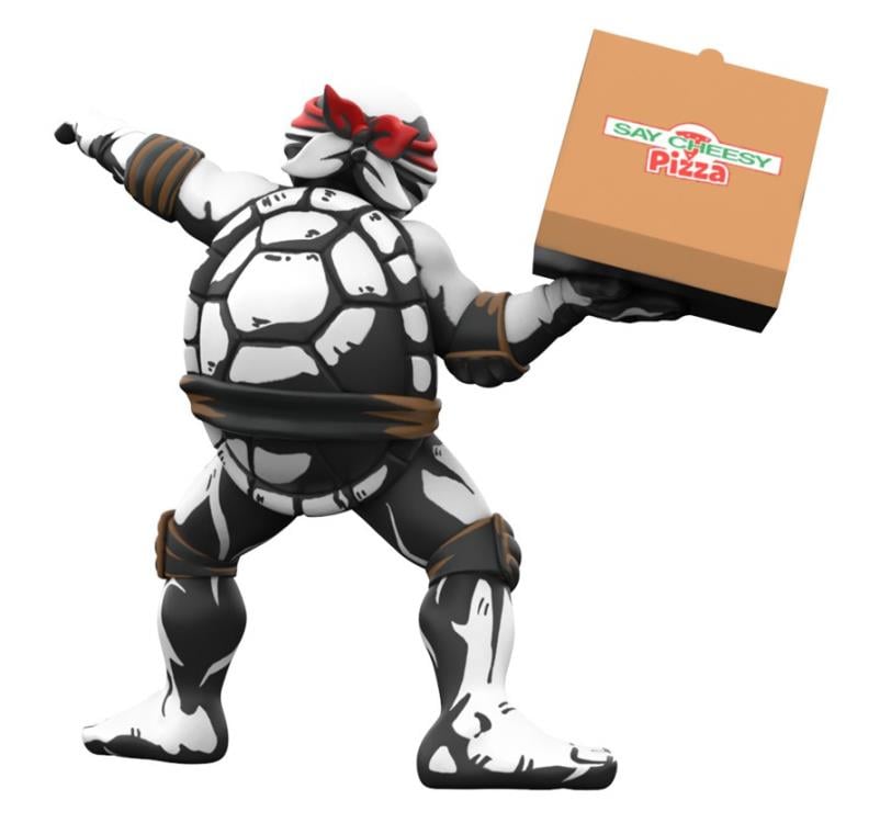 Teenage Mutant Ninja Turtles Raphael Pizza Bomber Figure Gallery Image 7