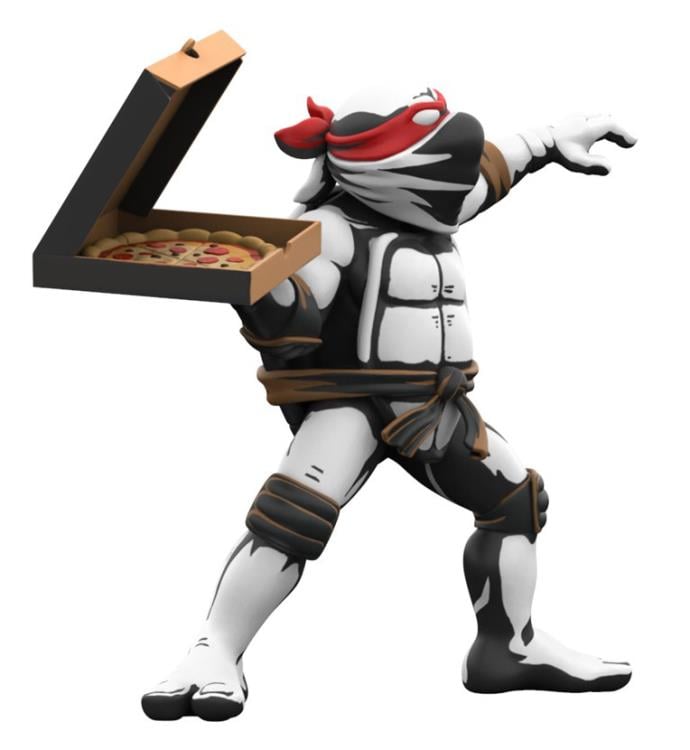 Teenage Mutant Ninja Turtles Raphael Pizza Bomber Figure Gallery Image 3