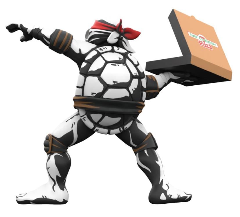 Teenage Mutant Ninja Turtles Raphael Pizza Bomber Figure Gallery Image 8