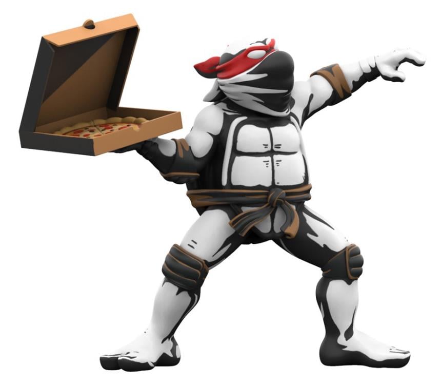 Teenage Mutant Ninja Turtles Raphael Pizza Bomber Figure Gallery Image 4