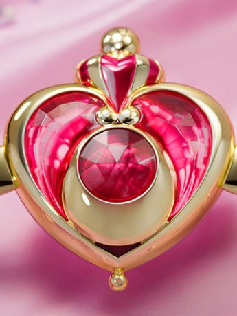 Sailor Moon Proplica Crisis Moon Compact Exclusive Replica Gallery Image 2