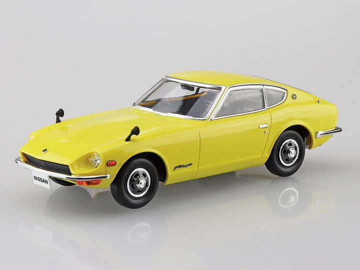 NISSAN　FairladyZ S30 Yello　1/43　STARLOAD 1/18 Ignition Model Nissan Fairlady Z (S30) STAR ROAD Yellow