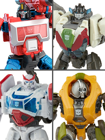 Transformers Studio Series Deluxe Wave 11 Set of 4 Figures Gallery Image 2