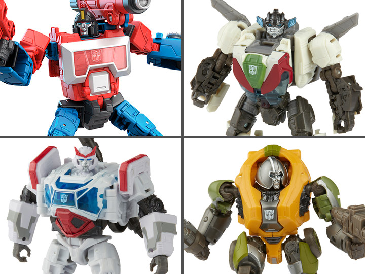 Transformers Studio Series Deluxe Wave 11 Set of 4 Figures Gallery Image 1