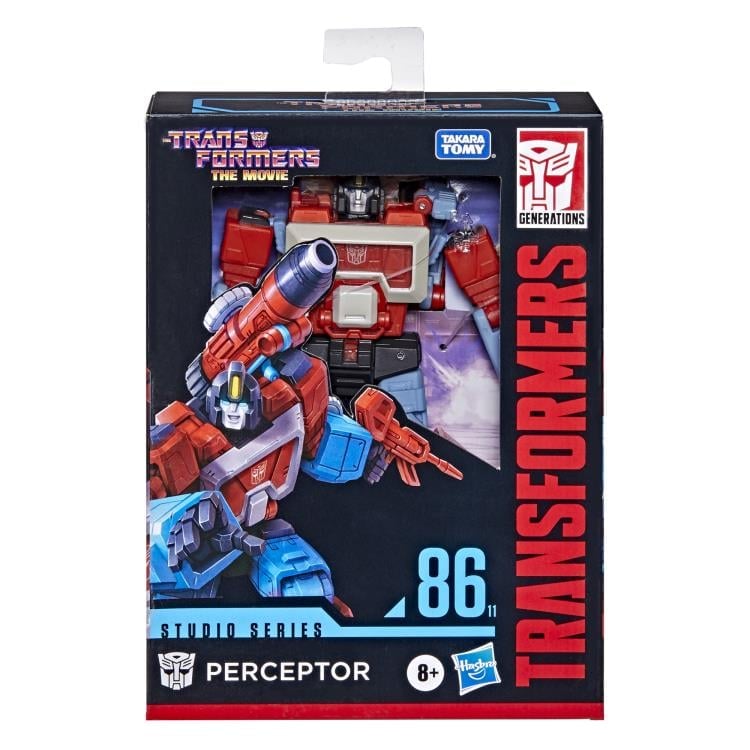 Transformers Studio Series 86-11 Deluxe Perceptor Gallery Image 6