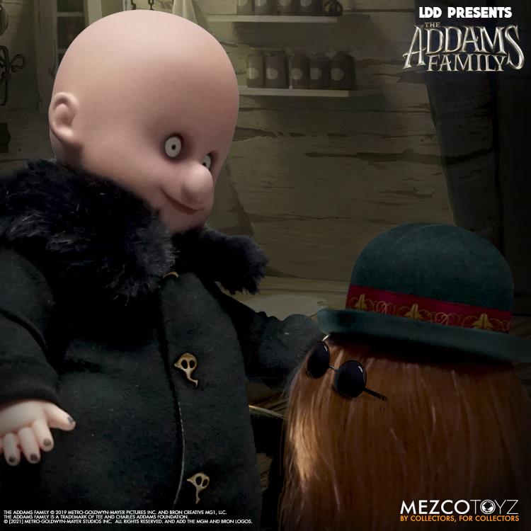 LDD Presents: The Addams Family Fester and It Two-Pack Gallery Image 6