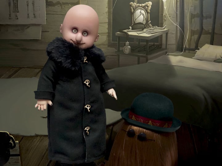 LDD Presents: The Addams Family Fester and It Two-Pack Gallery Image 1