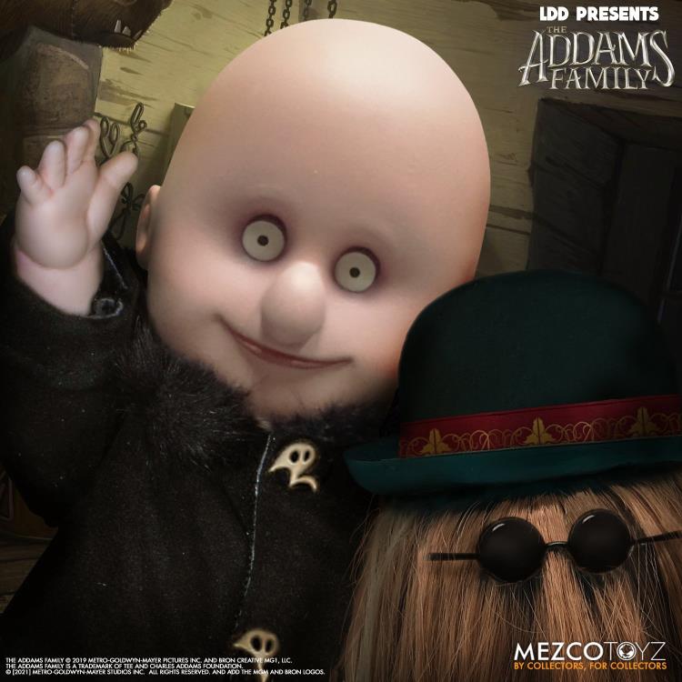 LDD Presents: The Addams Family Fester and It Two-Pack Gallery Image 8