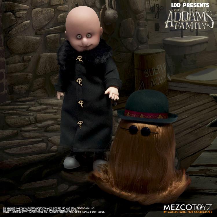 LDD Presents: The Addams Family Fester and It Two-Pack Gallery Image 4