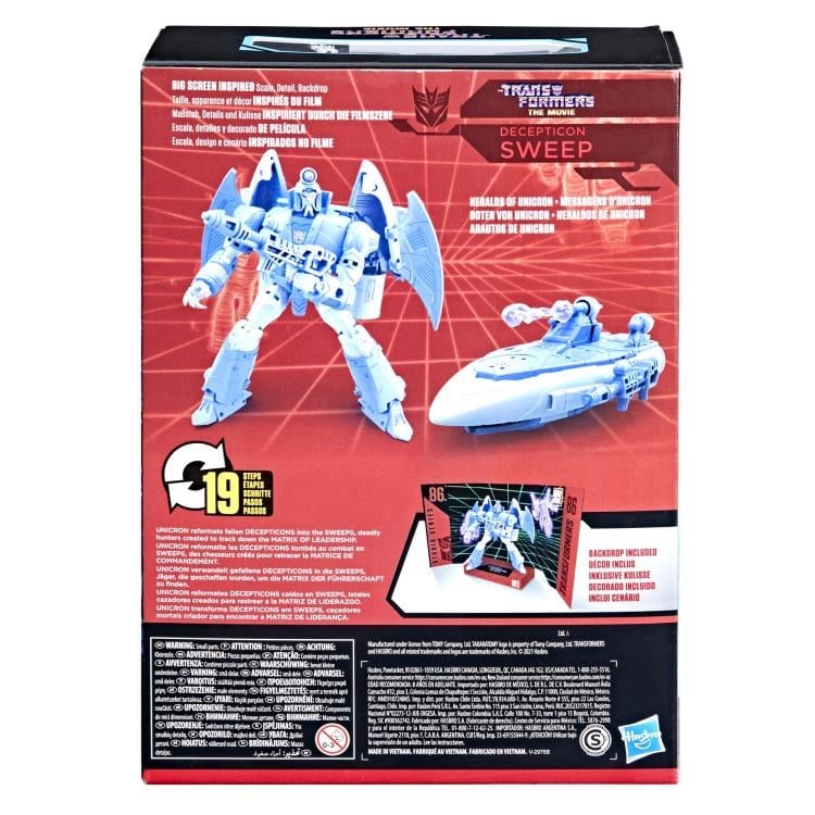 Transformers Studio Series 86-10 Voyager Sweep Gallery Image 6