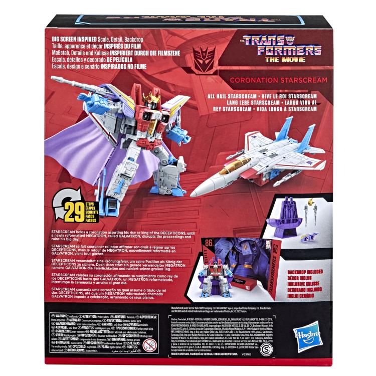 Transformers Studio Series 86-12 Leader Coronation Starscream Gallery Image 9