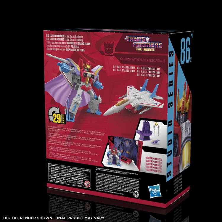 Transformers Studio Series 86-12 Leader Coronation Starscream Gallery Image 11