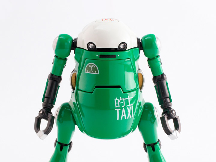 35 Mechatro WeGo Taxi (Green) 1/35 Scale Figure Gallery Image 1