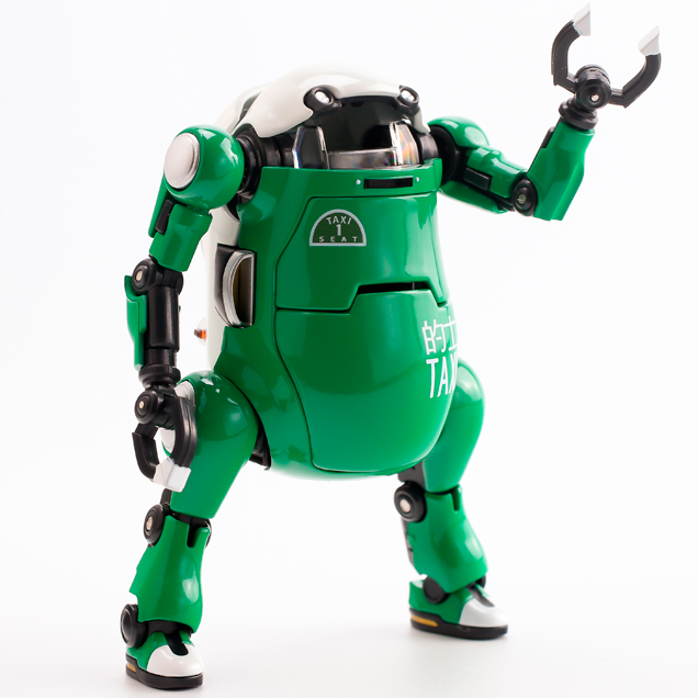 35 Mechatro WeGo Taxi (Green) 1/35 Scale Figure Gallery Image 10