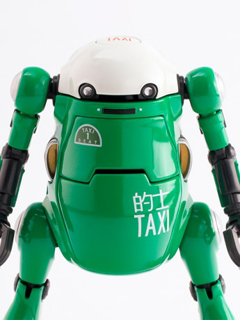 35 Mechatro WeGo Taxi (Green) 1/35 Scale Figure Gallery Image 2