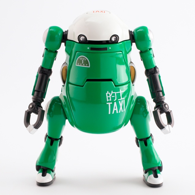 35 Mechatro WeGo Taxi (Green) 1/35 Scale Figure Gallery Image 3