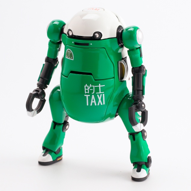 35 Mechatro WeGo Taxi (Green) 1/35 Scale Figure Gallery Image 4