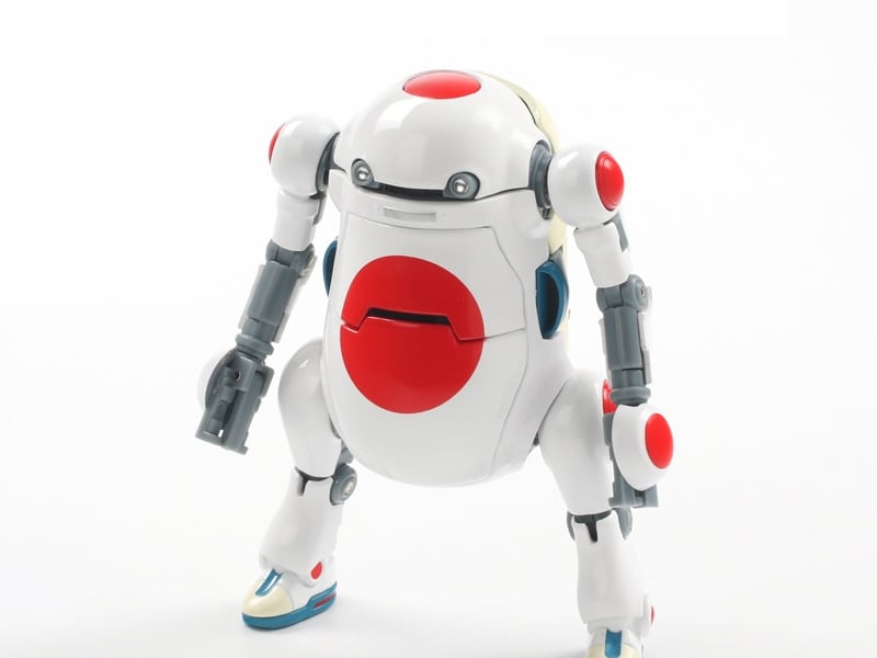 35 Mechatro WeGo Hinomaru Kai 1/35 Scale Figure Gallery Image 1
