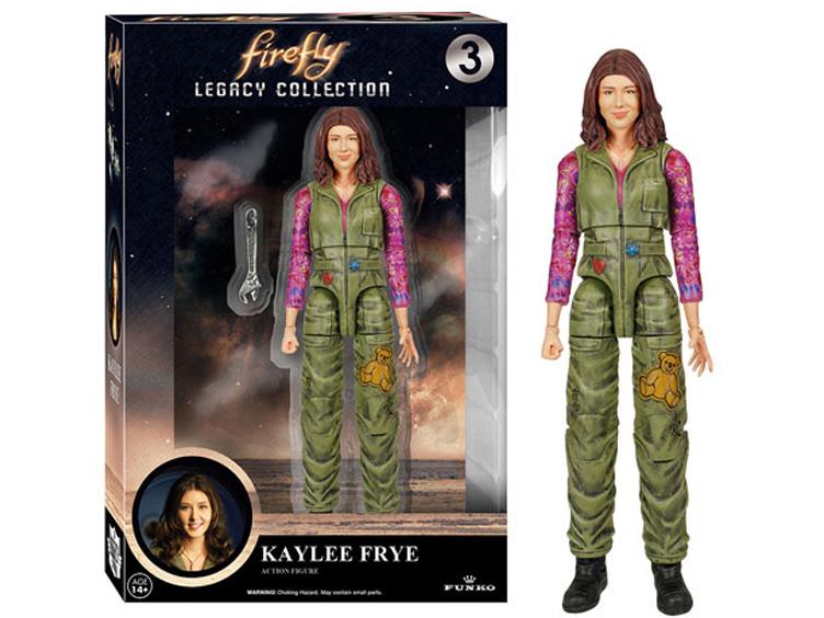 Firefly 6" Legacy Collection Series 01 - Kaylee Frye Gallery Image 1