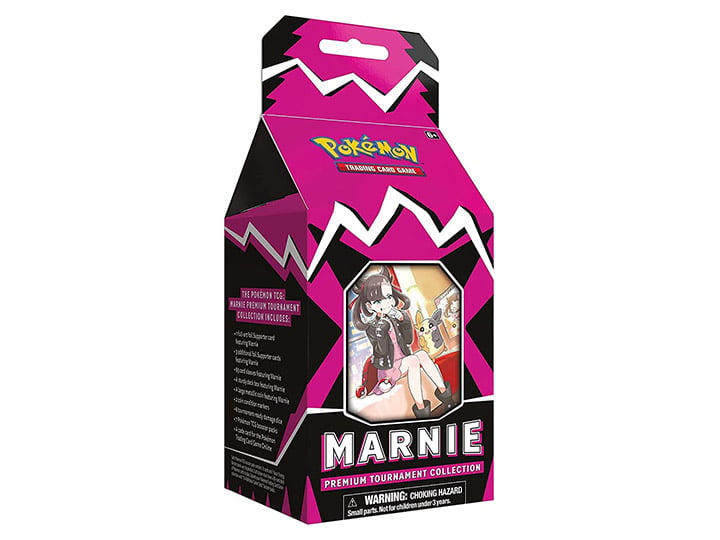 marnie pokemon card set Marnie Full Art - 200/202 - Sword & Shield main image 0