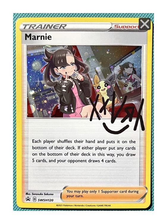 Pokemon Trading Card Game: Marnie Premium Tournament Collection