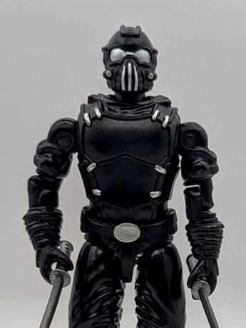 Strike Force Alpha Night Wraith 1/18th Scale Action Figure Gallery Image 2