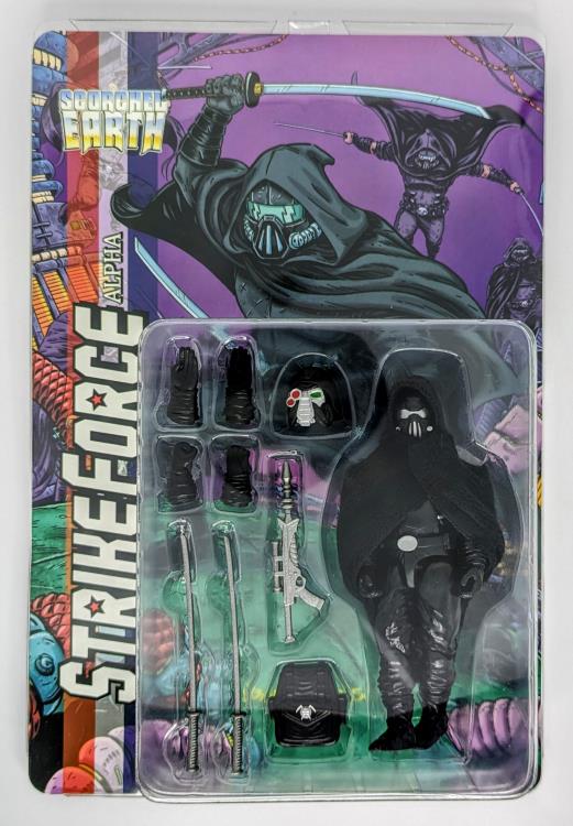 Strike Force Alpha Night Wraith 1/18th Scale Action Figure Gallery Image 5