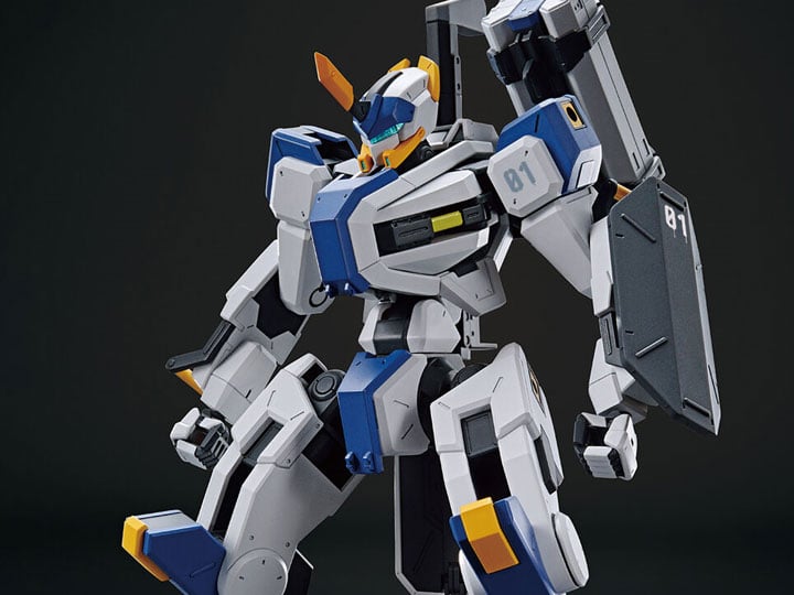 Kyoukai Senki HG AMAIM (MAILeS BYAKUCHI) 1/72 Scale Model Kit Gallery Image 1