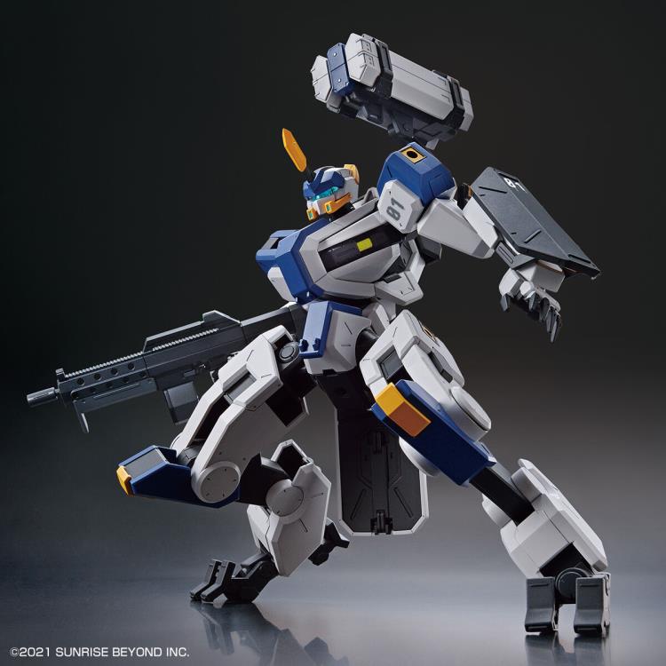 Kyoukai Senki HG AMAIM (MAILeS BYAKUCHI) 1/72 Scale Model Kit Gallery Image 8