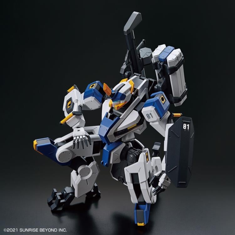 Kyoukai Senki HG AMAIM (MAILeS BYAKUCHI) 1/72 Scale Model Kit Gallery Image 7
