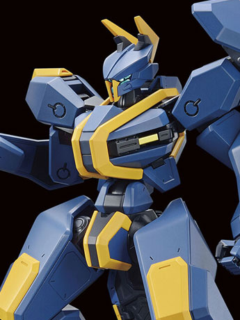 Kyoukai Senki HG AMAIM (MAILeS JOGAN) 1/72 Scale Model Kit Gallery Image 2